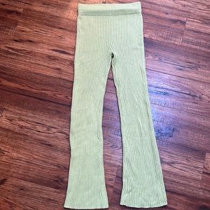 Wild Fable High Rise Ribbed Sweater Pants